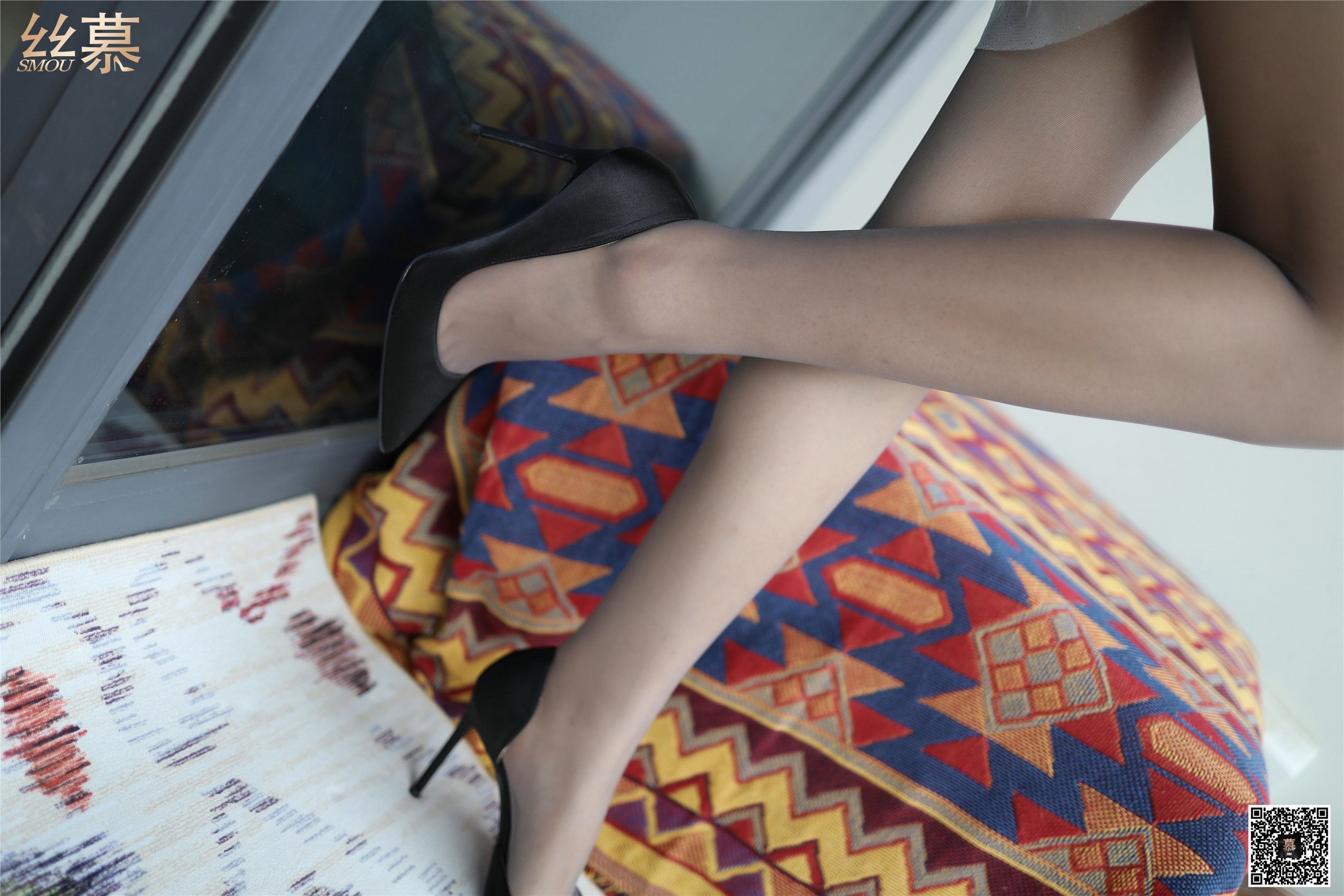 丝慕写真 特写集 TX050 芝芝《除了灰 还是灰》